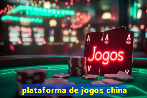 plataforma de jogos china